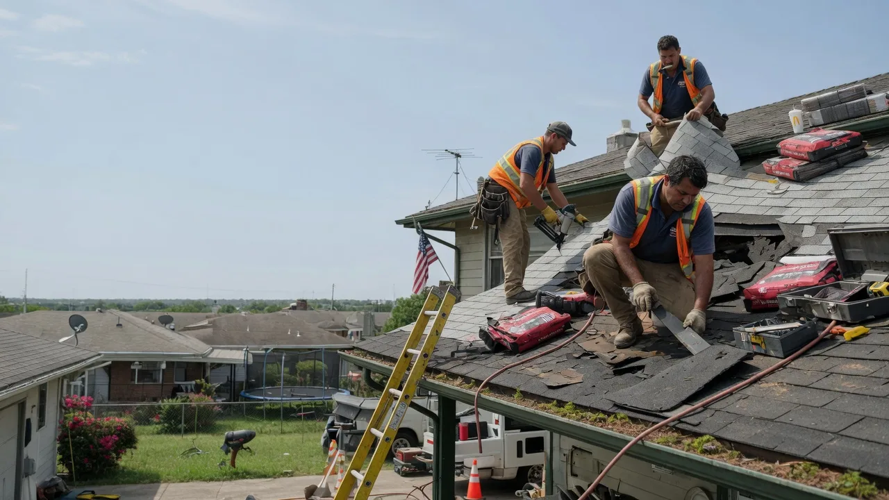 Roof Repair in Blockton, IA near me